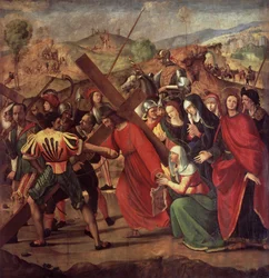 La Procession au Calvaire, c.1505